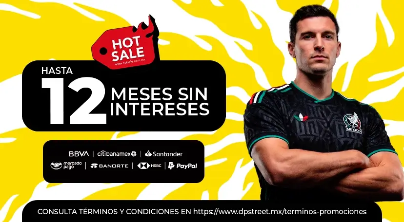 Hasta 12 MSI en productos mundialistas