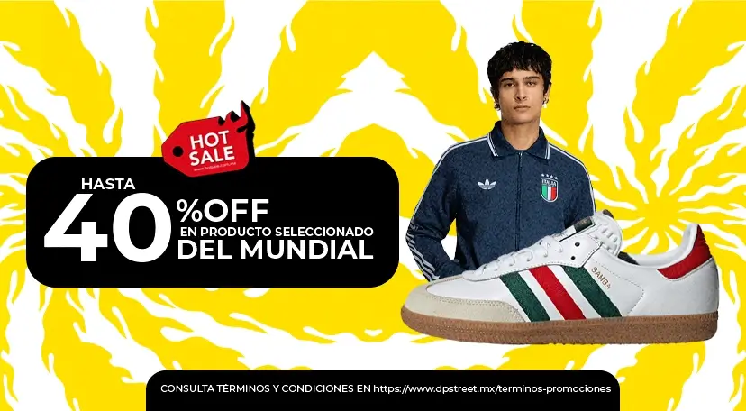 Hot Sale: 40% Off en tu segundo artículo del mundial