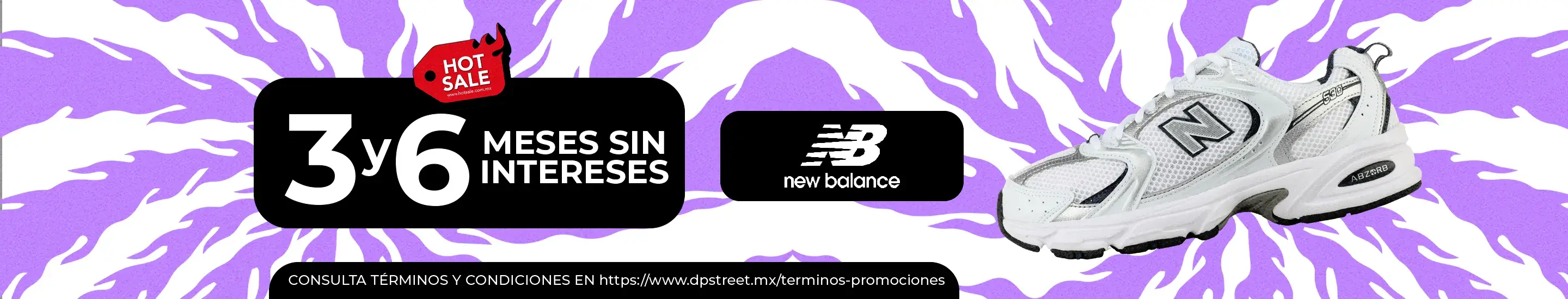 LPA - Tenis New Balance - Blooming