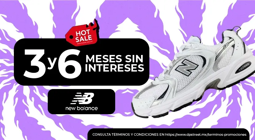 LPA - Tenis New Balance - Blooming