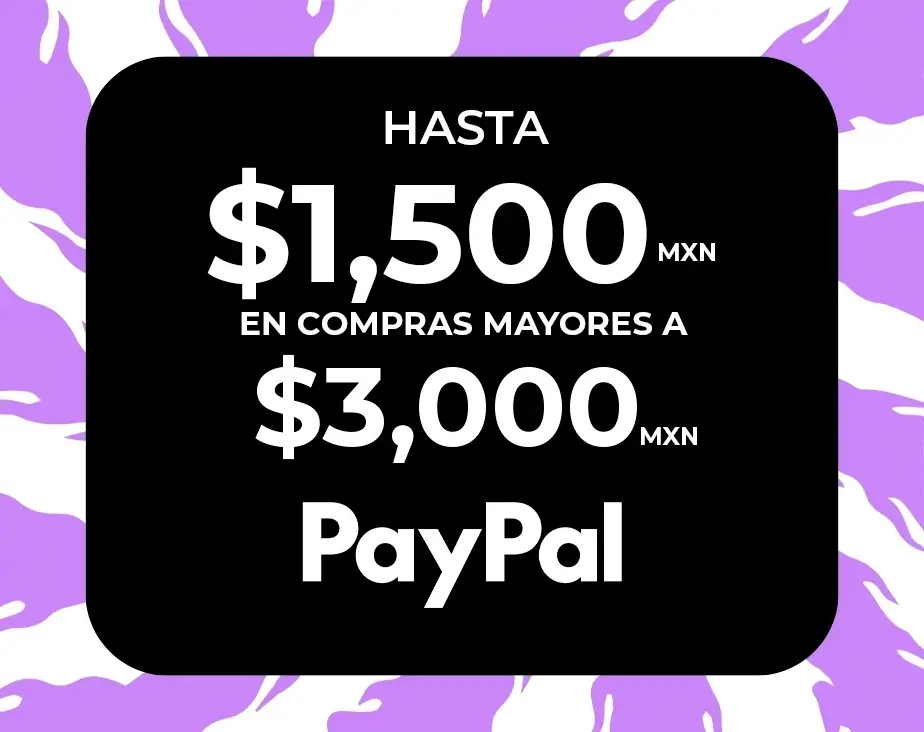 BA - Promoción PayPal Hasta $2,000.00 en compras mayores a $3,000.00