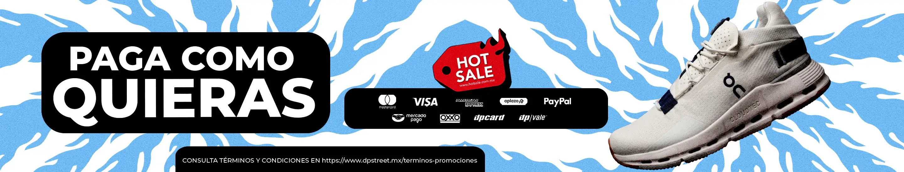 Hot Sale: Paga como quieras
