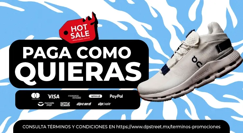 Hot Sale: Paga como quieras