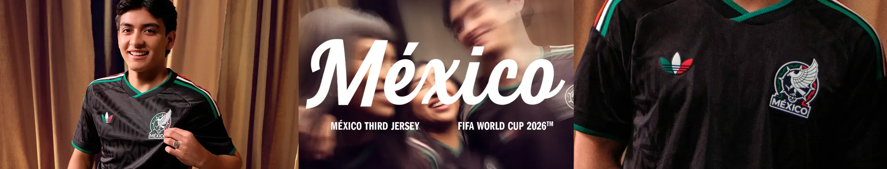 Colección adidas México mundialista