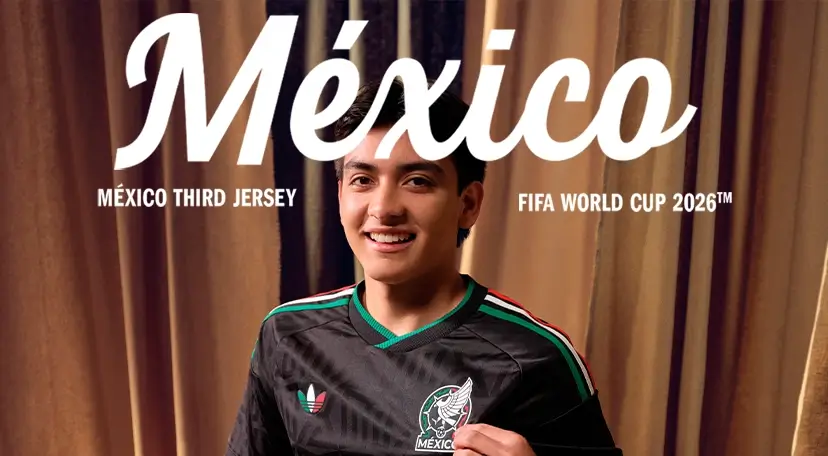 Colección adidas México mundialista