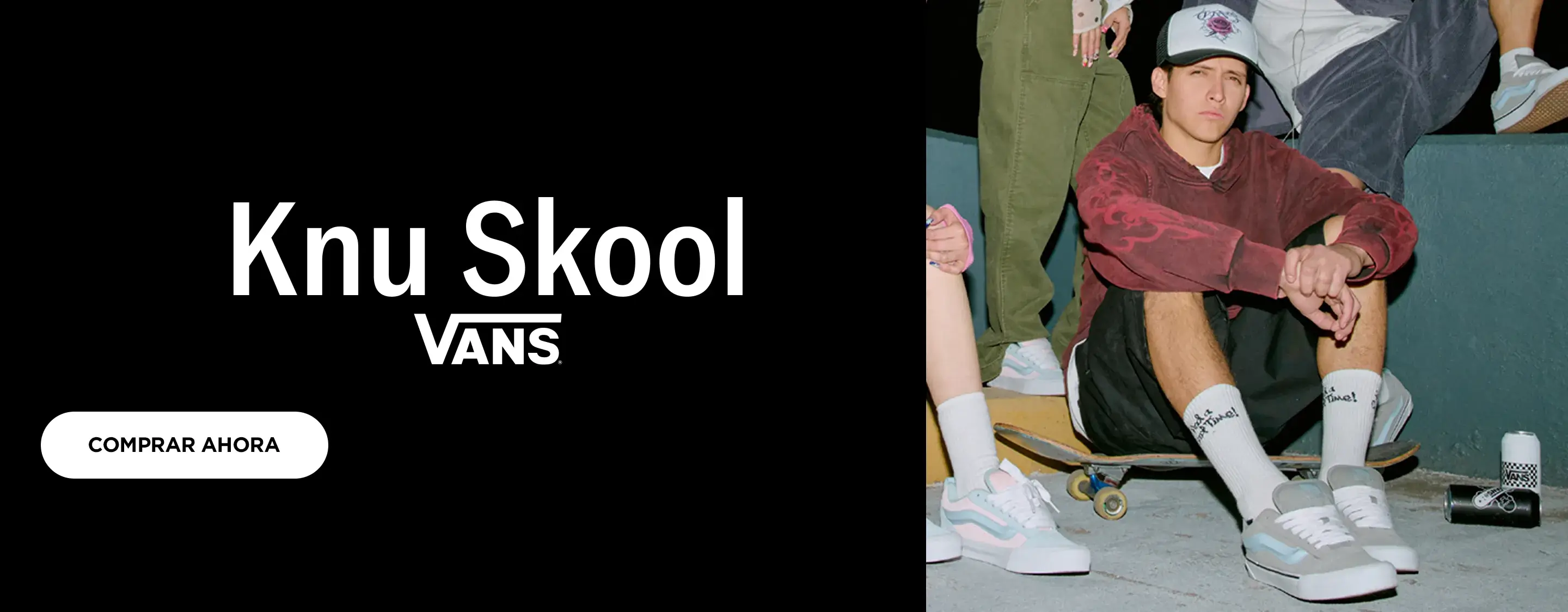 HA - Vans Knu Skool