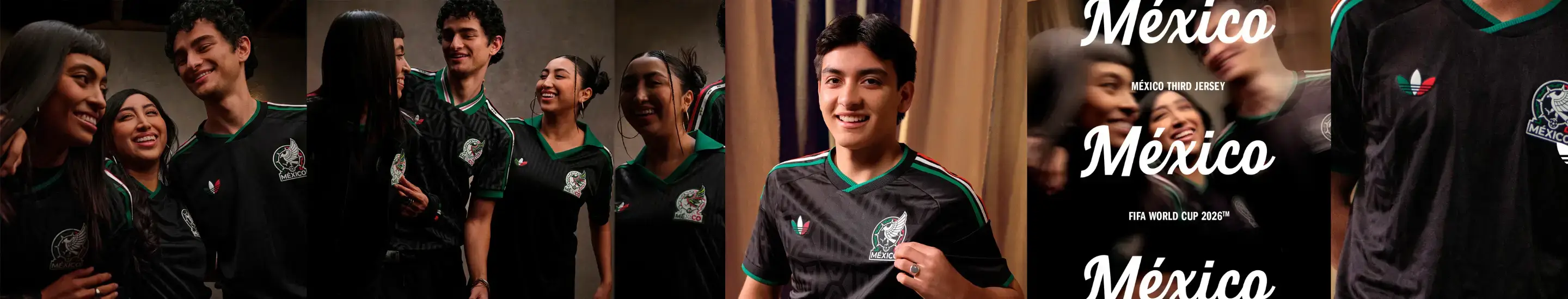 Jersey Adidas México Alternativo Mundial 2026 Hombre