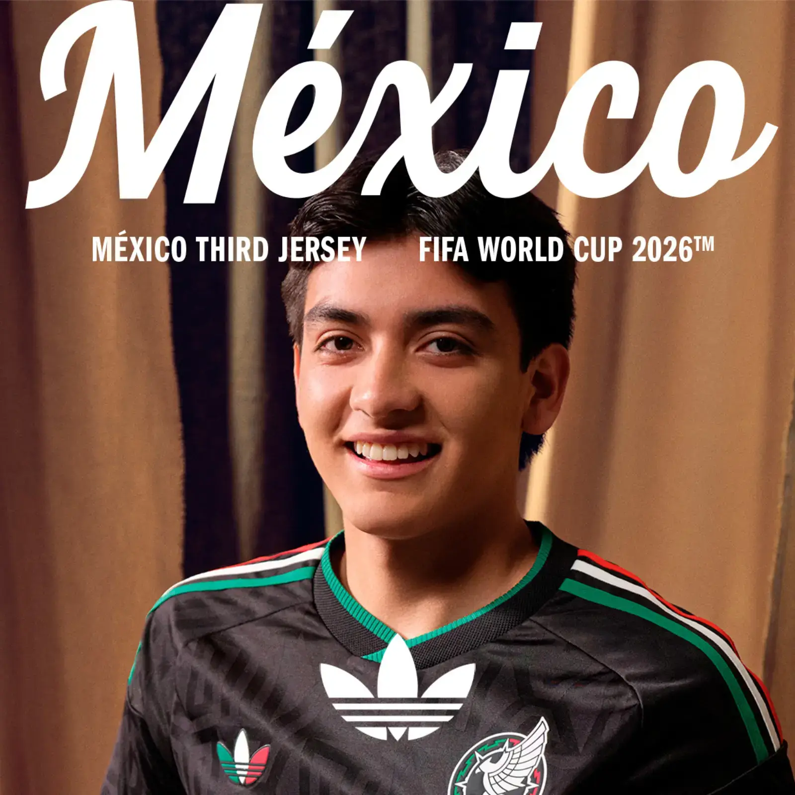 Jersey Adidas México Alternativo Mundial 2026 Hombre