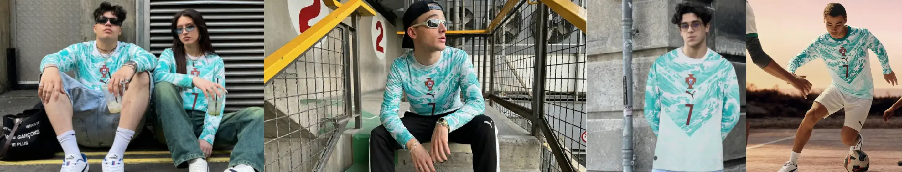 Jersey Puma Portugal Away 2026 CR7 Manga Larga