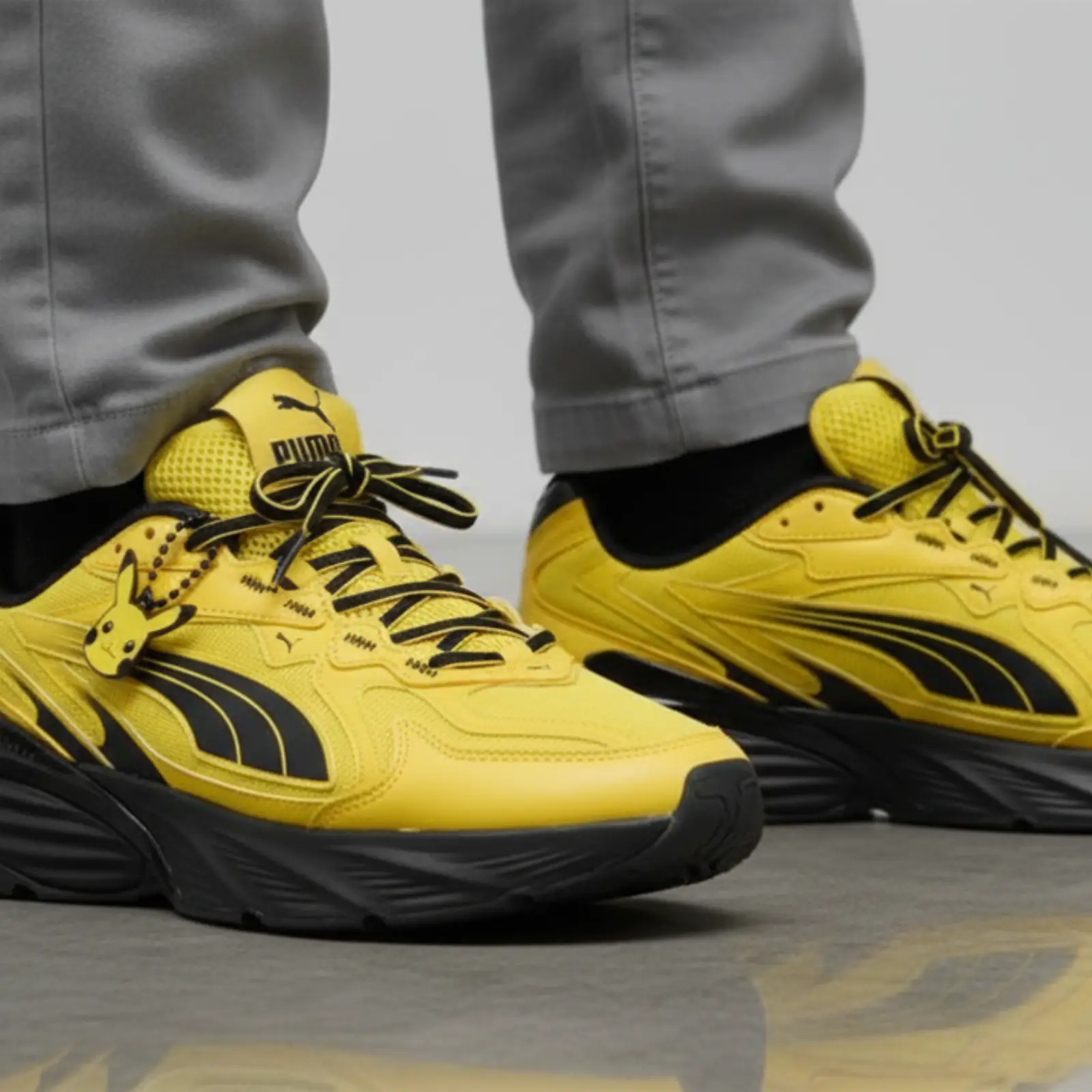 Tenis Puma Fade x Pokémon Pikachu Hombre