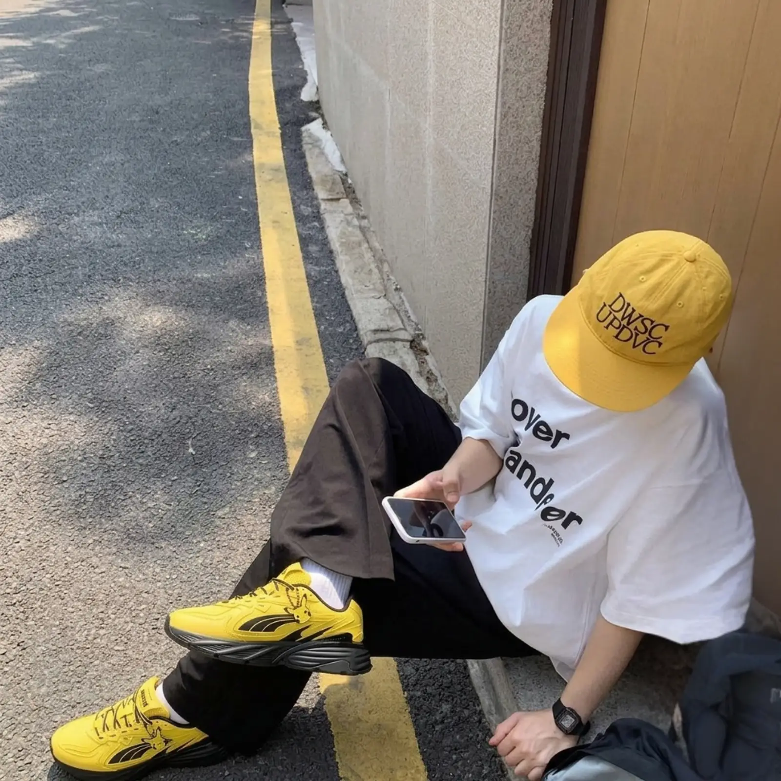 Tenis Puma Fade x Pokémon Pikachu Hombre