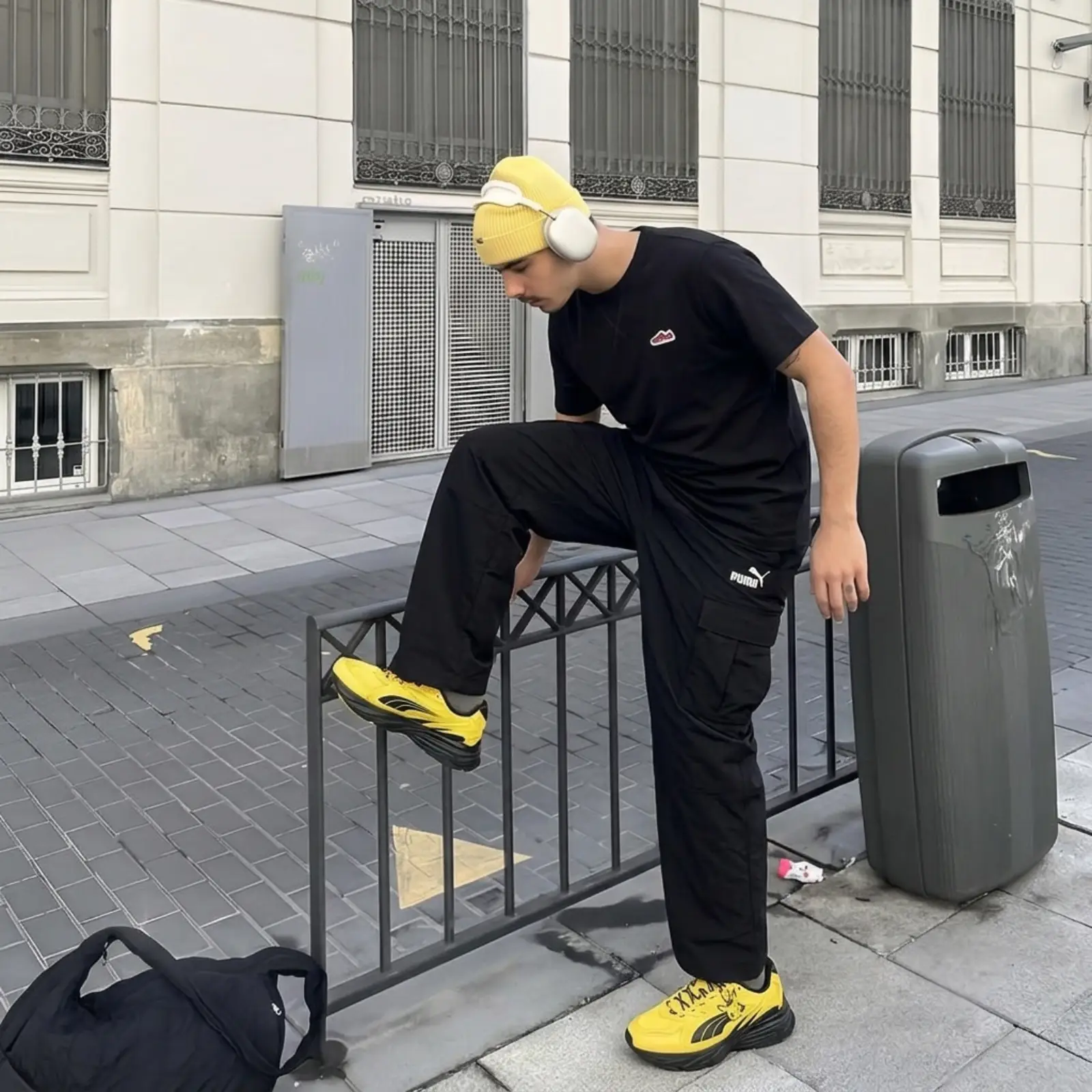 Tenis Puma Fade x Pokémon Pikachu Hombre
