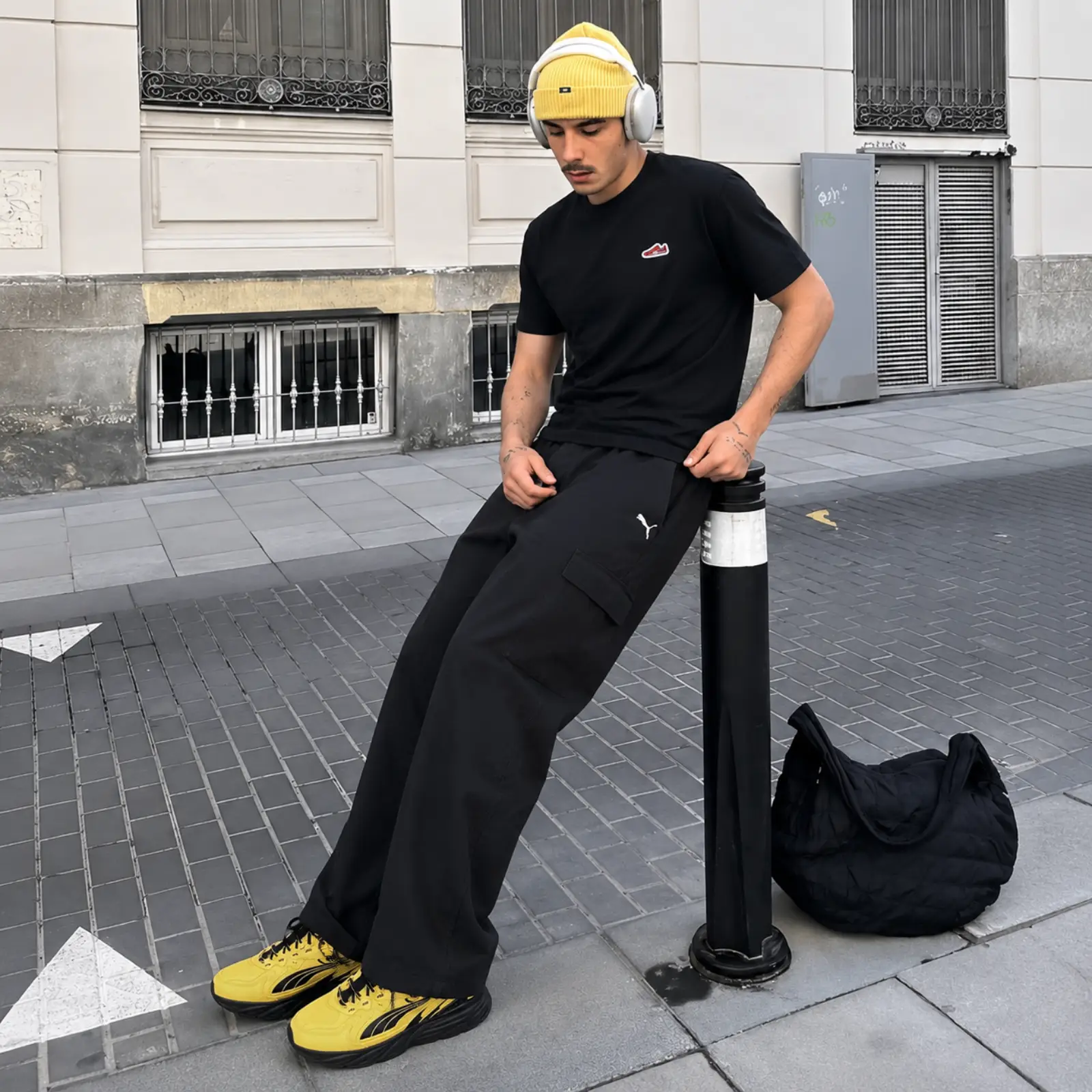 Tenis Puma Fade x Pokémon Pikachu Hombre