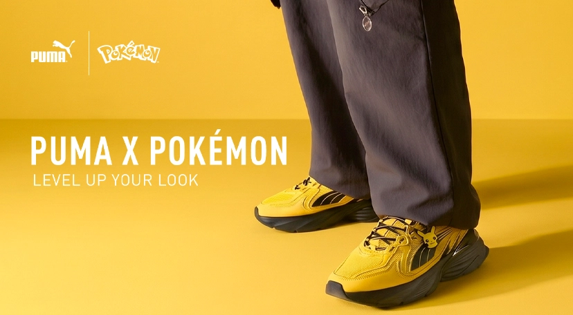Pokemon x Puma
