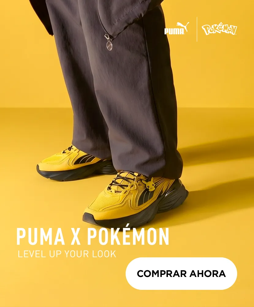 HA - Pokemon x Puma
