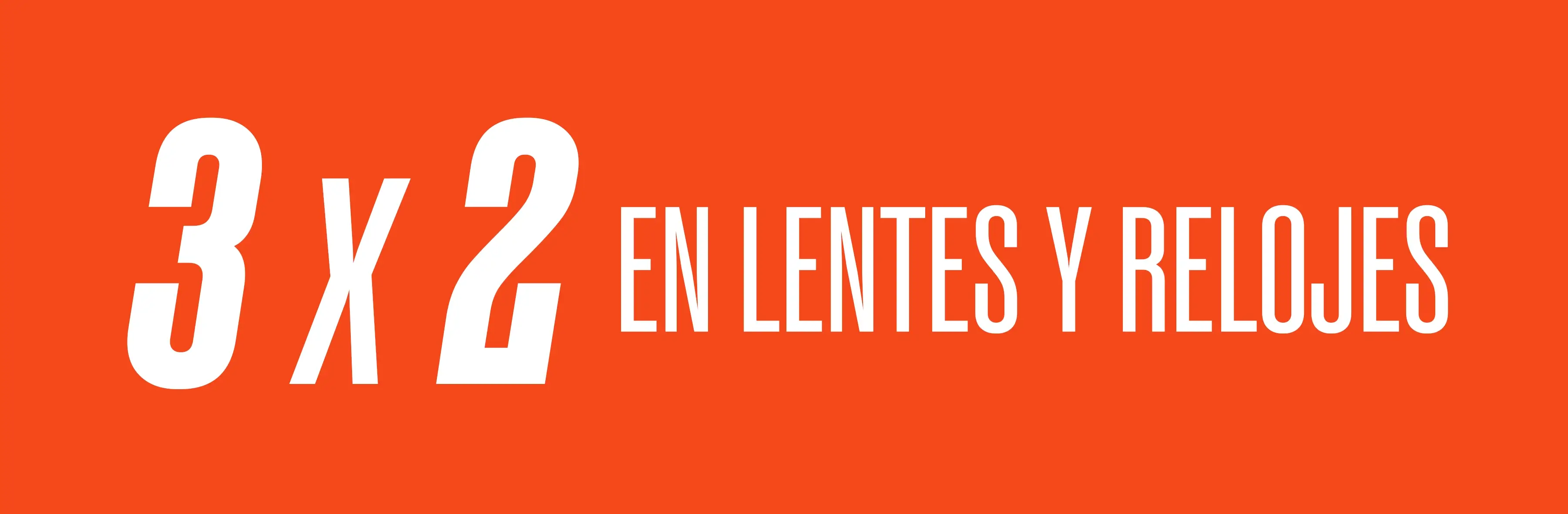 SHA - 3x2 Lentes y Relojes