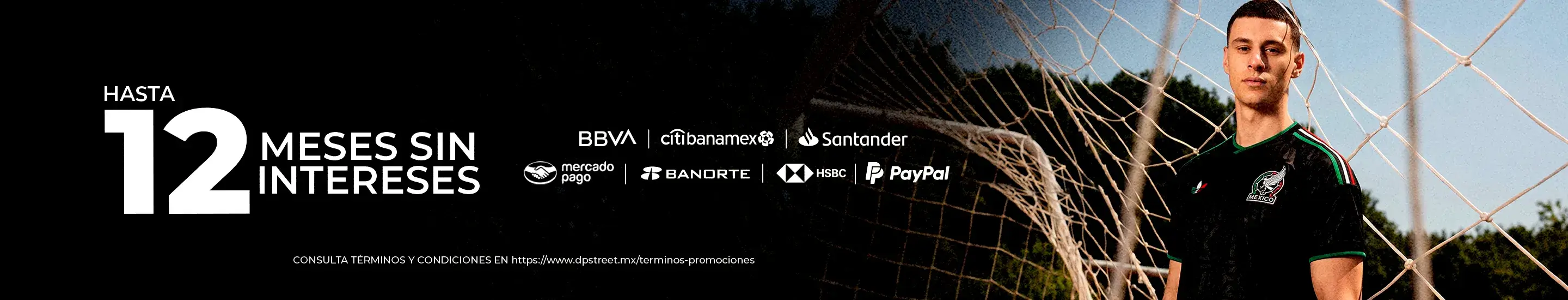Hasta 12 MSI en productos mundialistas