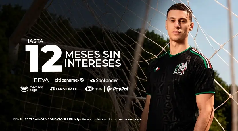 Hasta 12 MSI en productos mundialistas