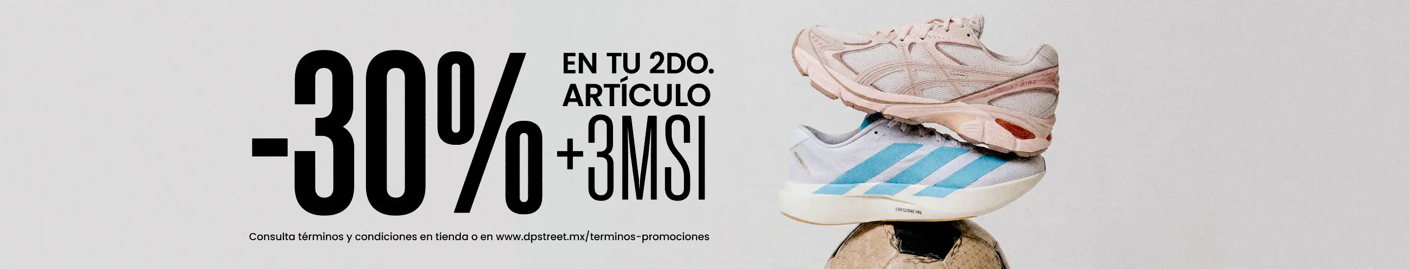30% Off en tu segundo artículo
