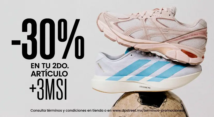 30% Off en tu segundo artículo