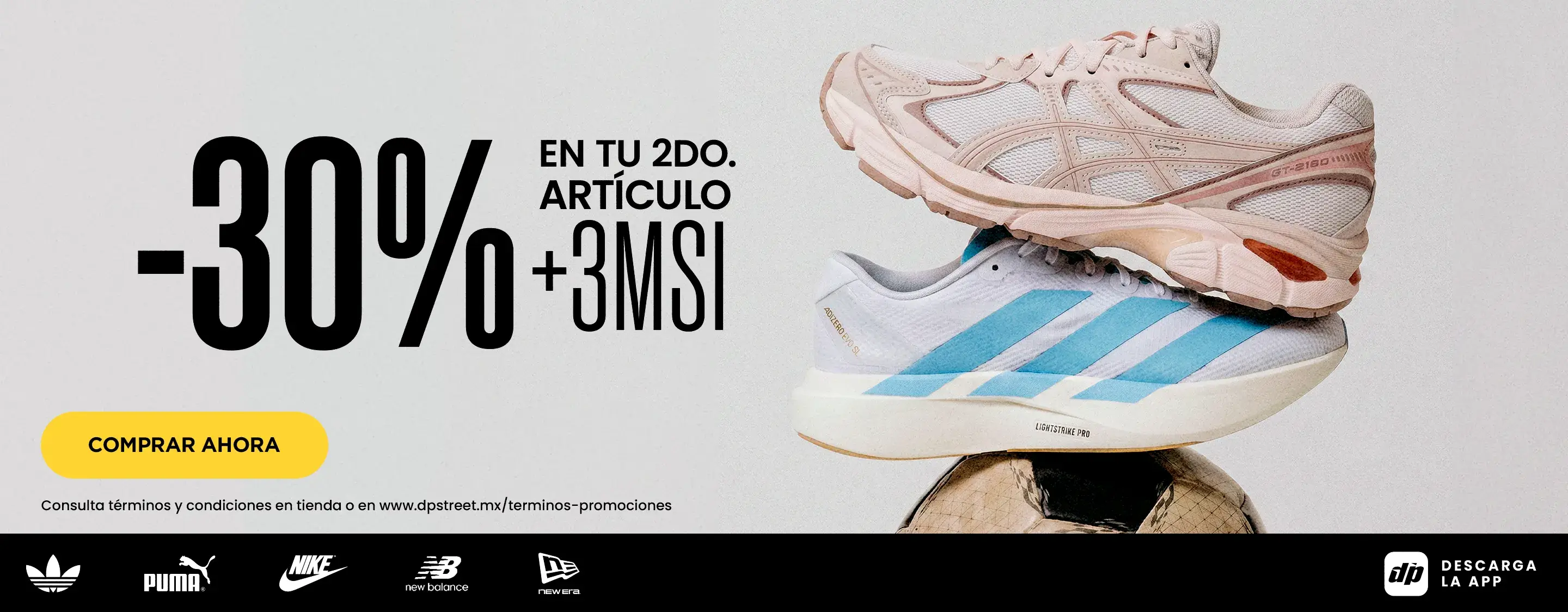 HA - 30% de descuento en el segundo artículo