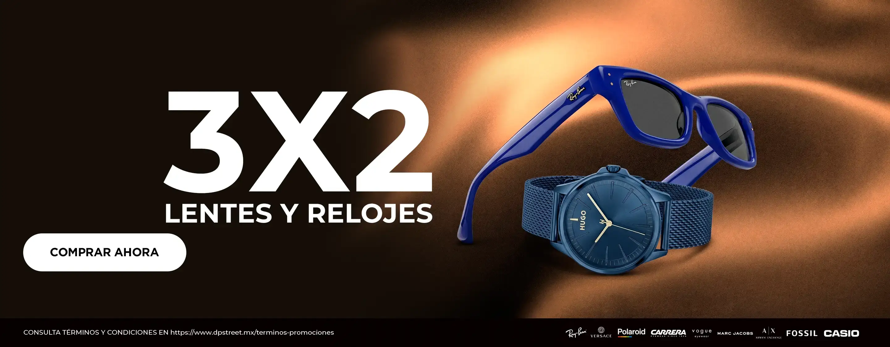 LPA - 3x2 en lentes y relojes