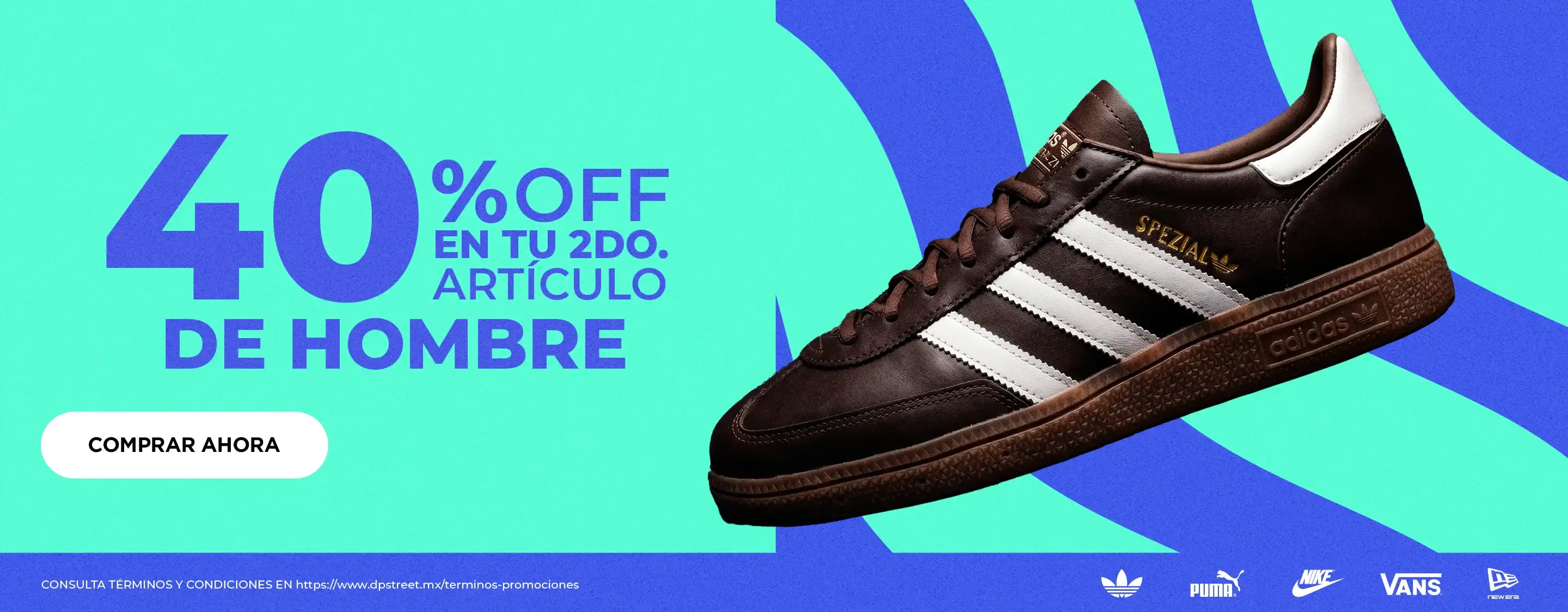 LPA - 40% en tu segundo artículo de hombre
