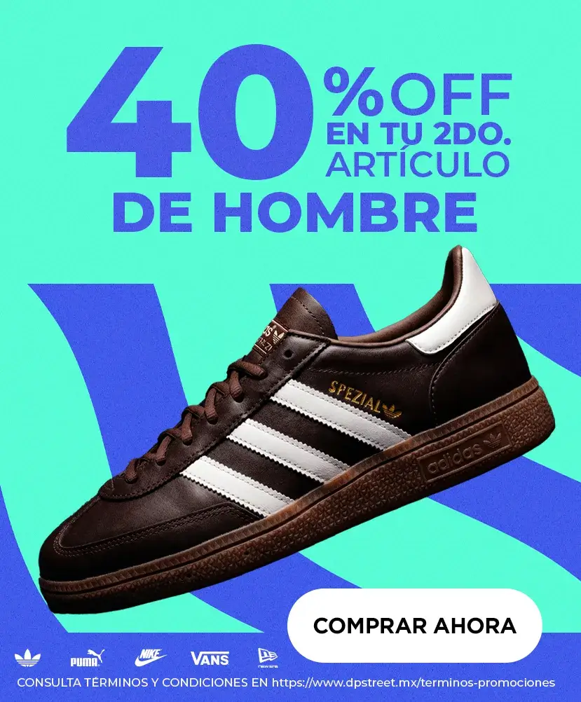 LPA - 40% en tu segundo artículo de hombre