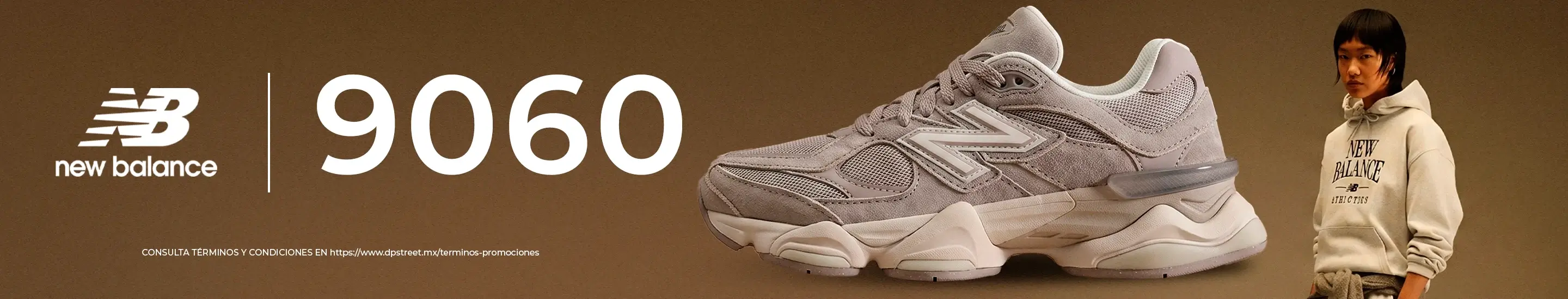 Descubre lo último de New Balance 9060