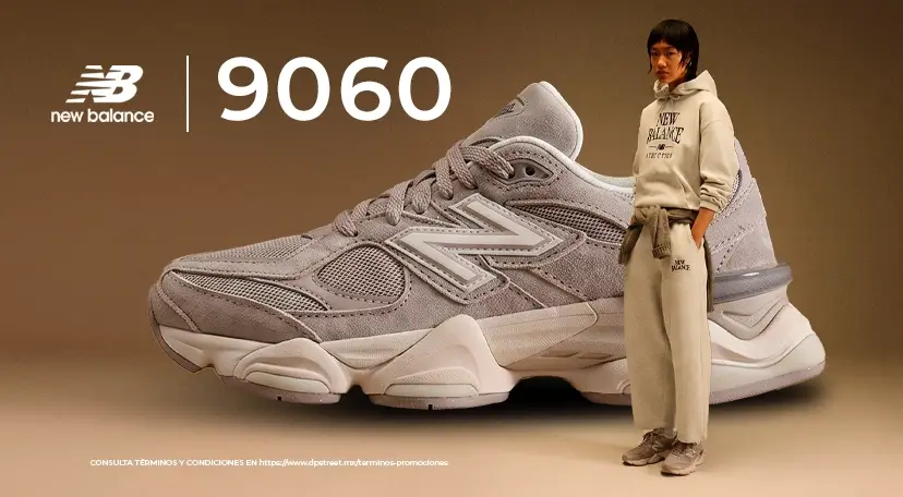 Descubre lo último de New Balance 9060