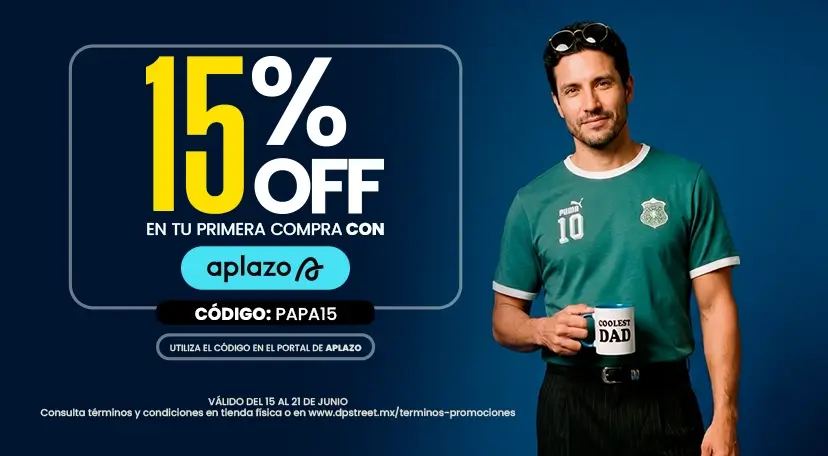 SHA - 15% Off con aplazo