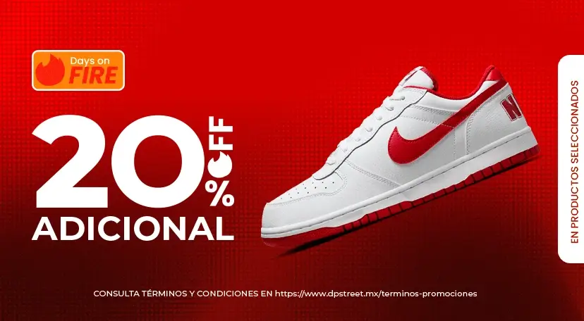 Days On Fire- Hasta 20% Off
