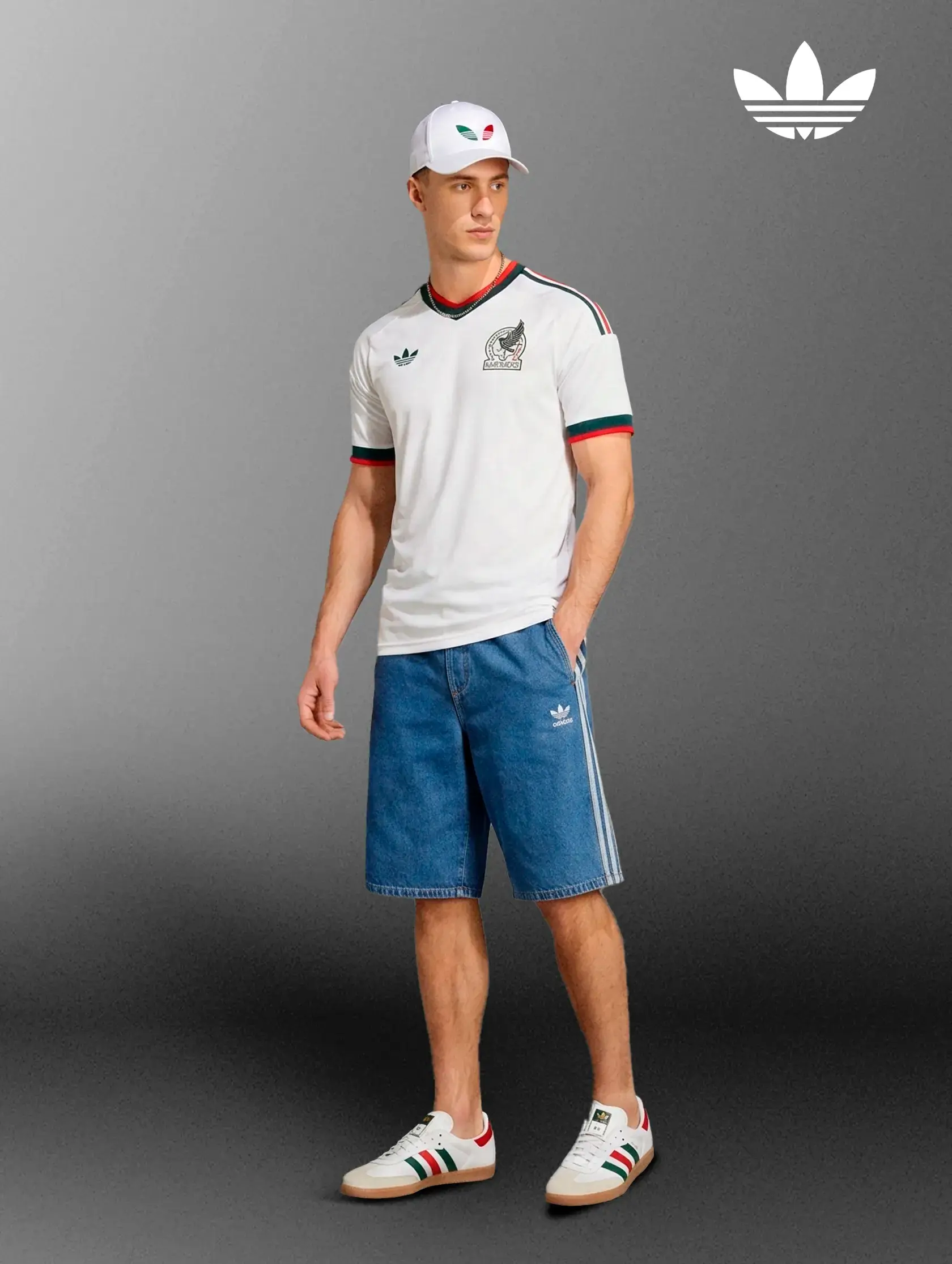 OH - Outfit Adidas Hombre