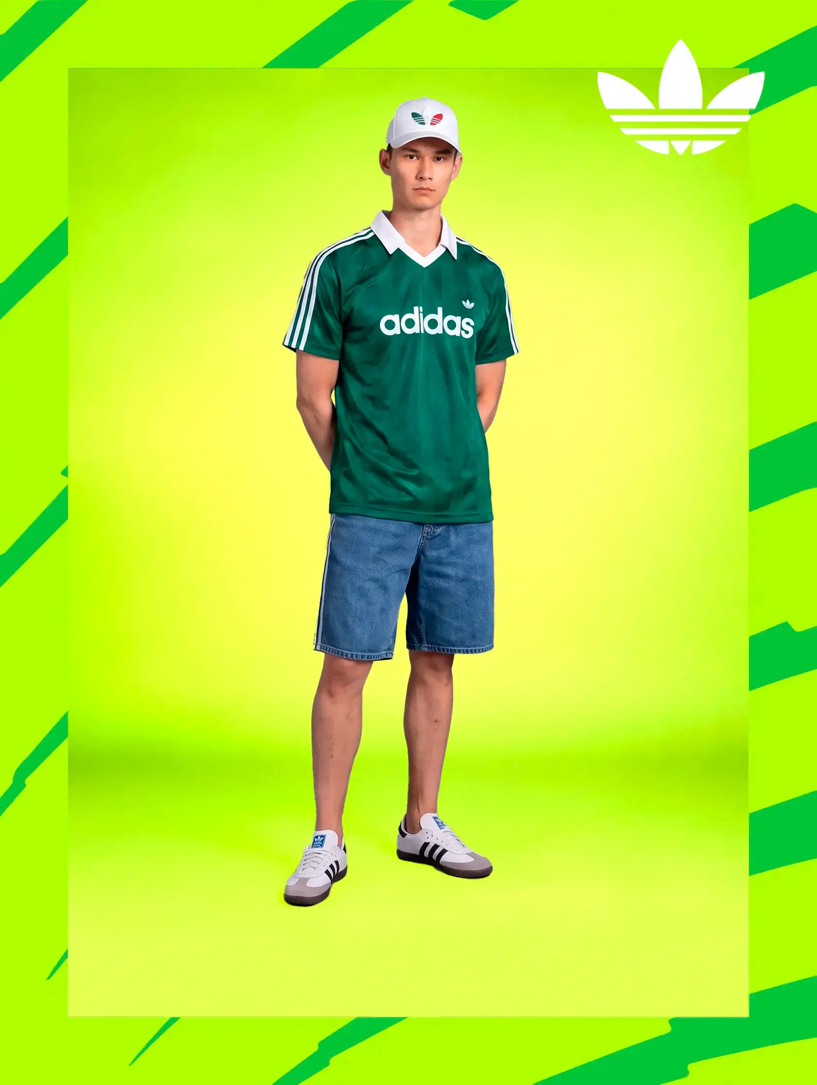 OH - Outfit adidas Hombre