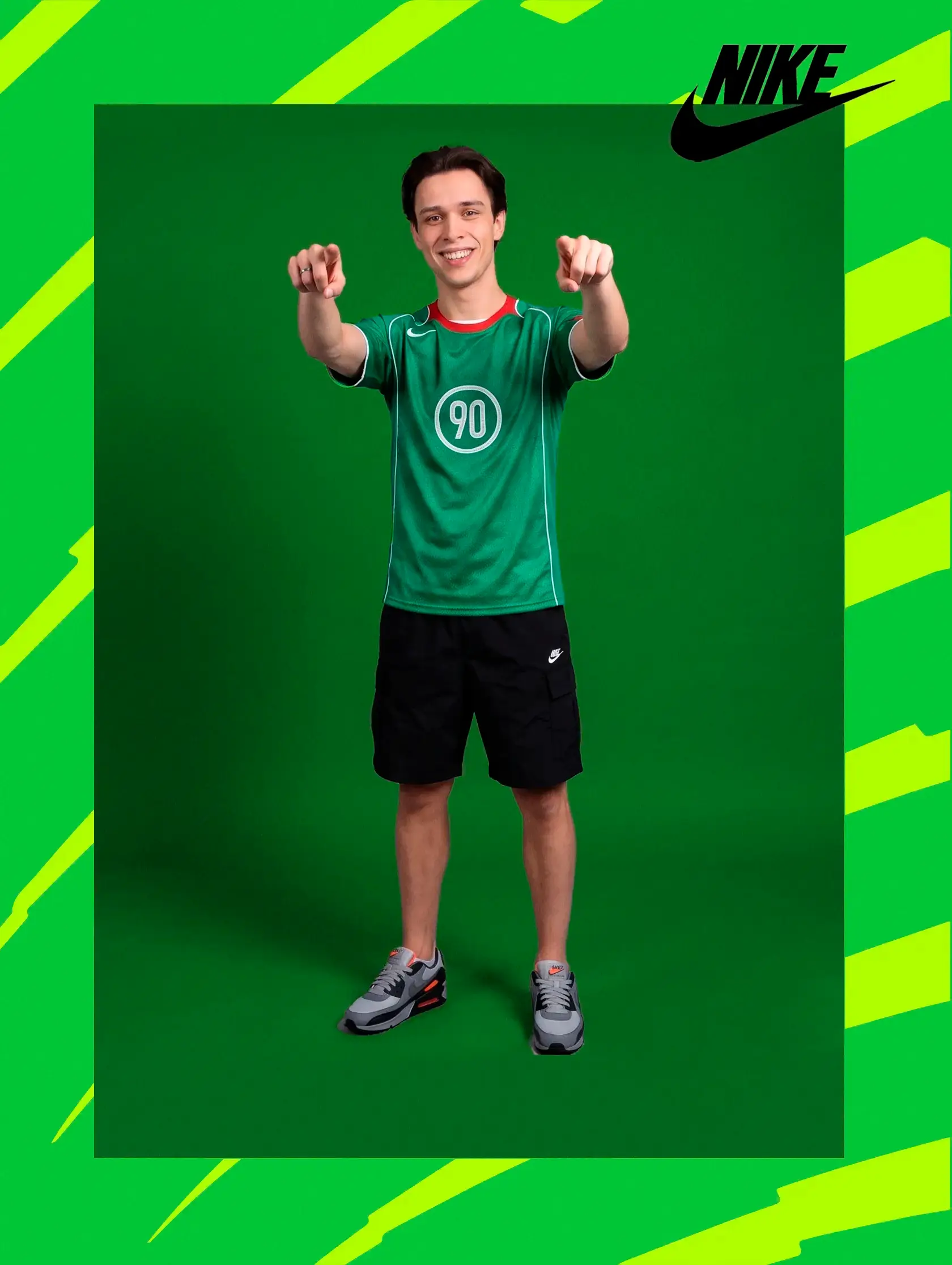 OH - Outfit Nike Hombre