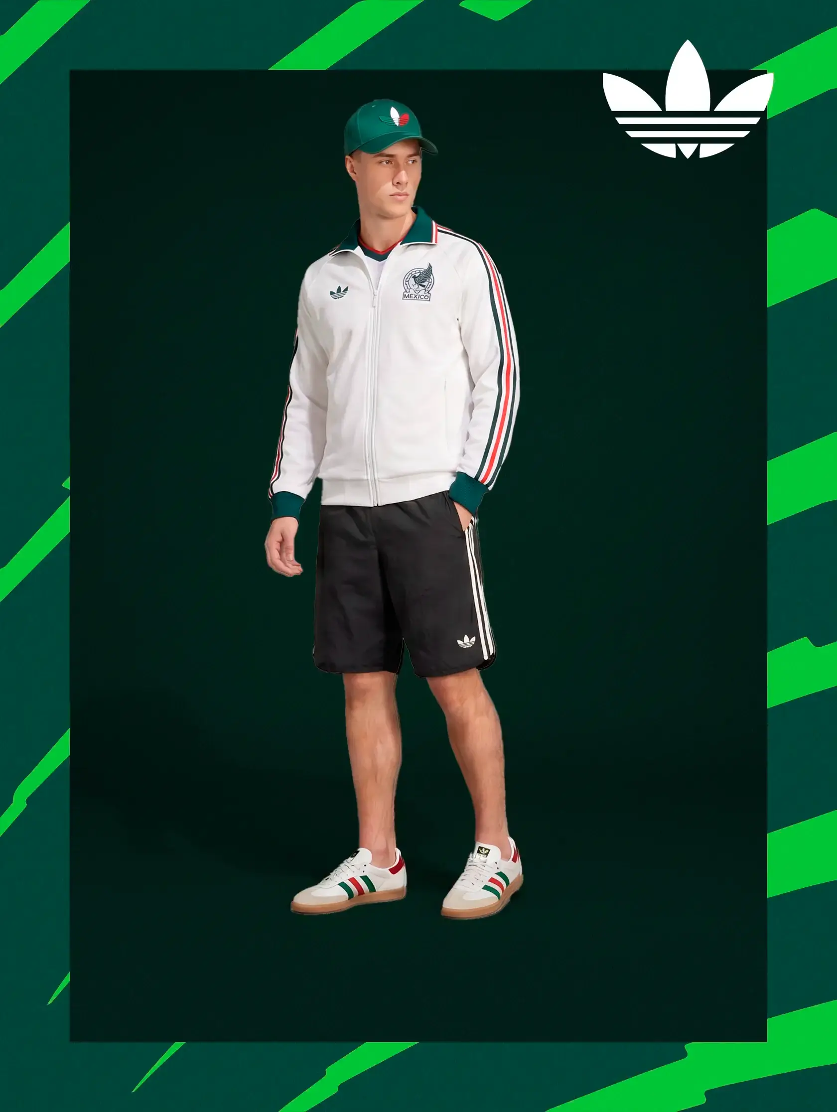 OH - Outfit adidas Hombre