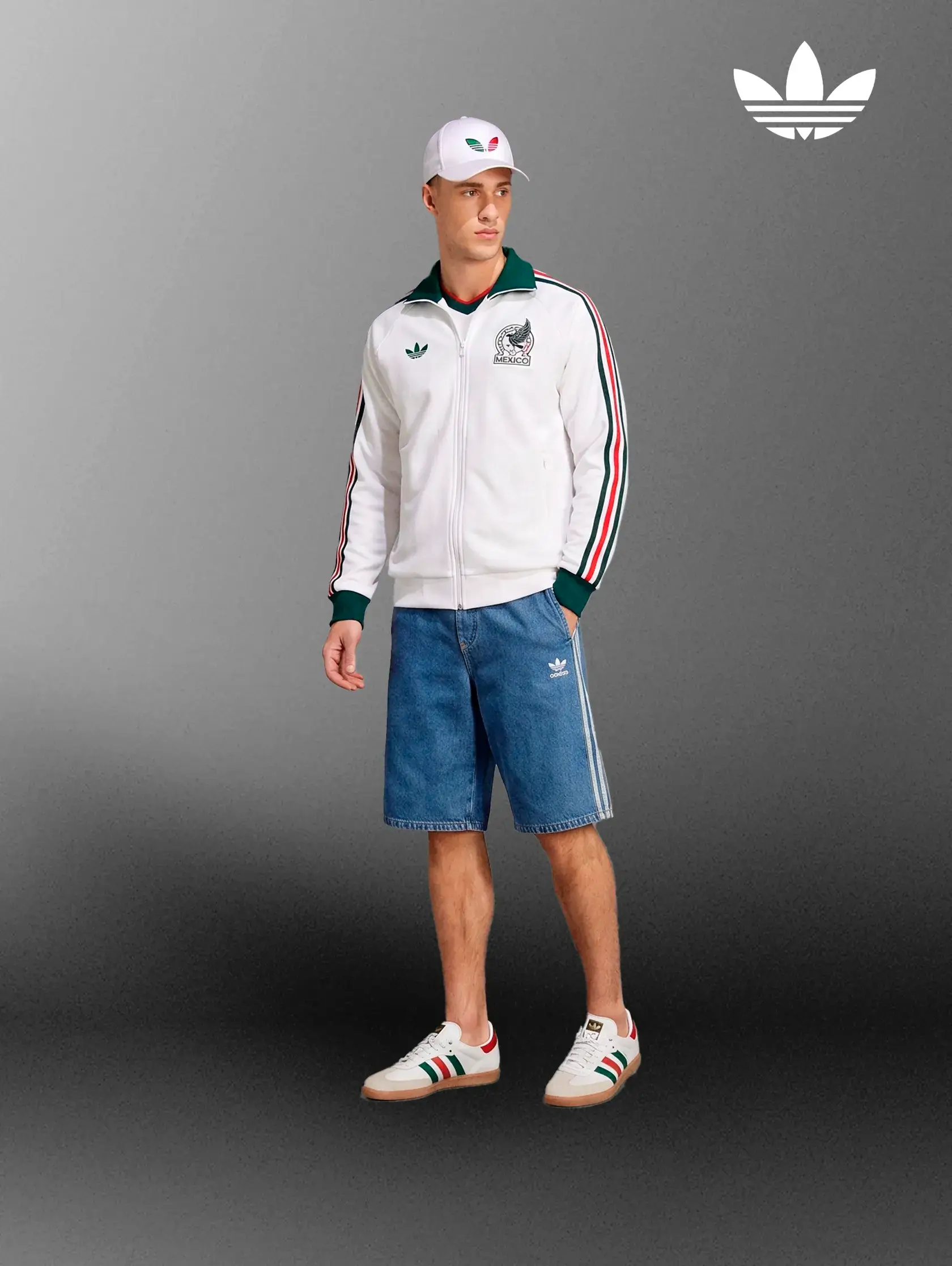 OH - Outfit Adidas Hombre