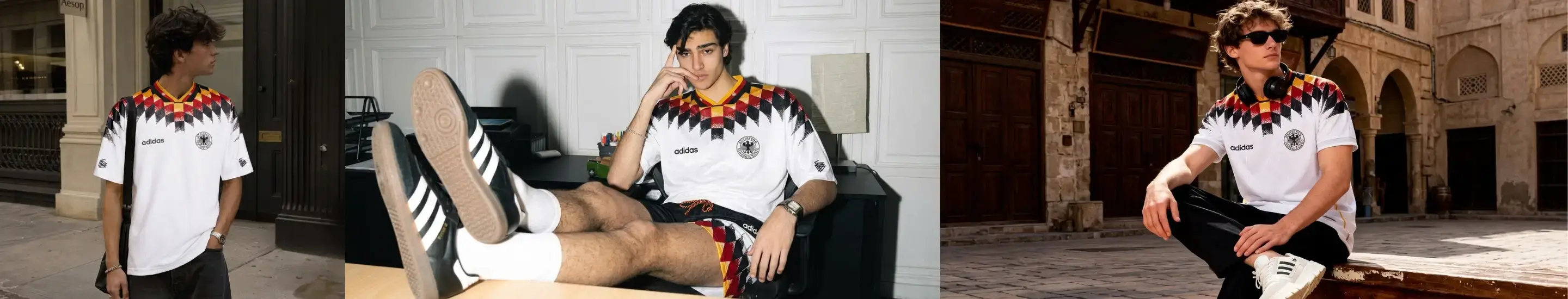 Jersey Adidas Alemania Retro Mundial 1994