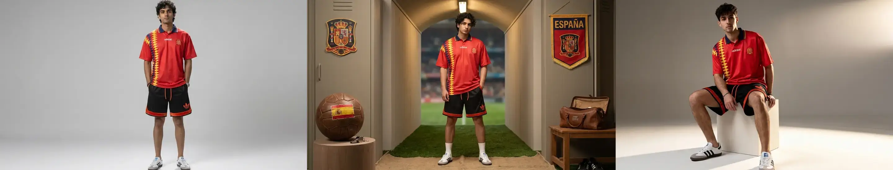 Polo Adidas España Retro Mundial 1994