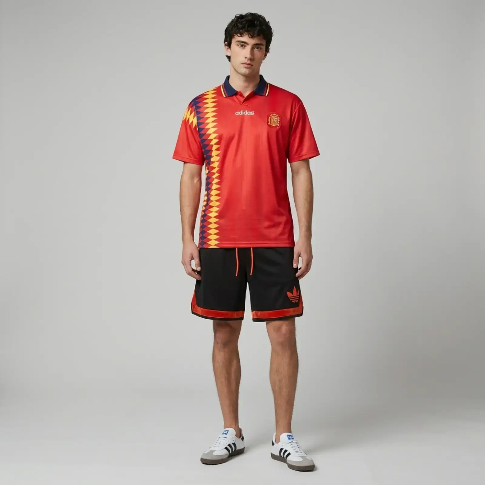 Polo Adidas España Retro Mundial 1994