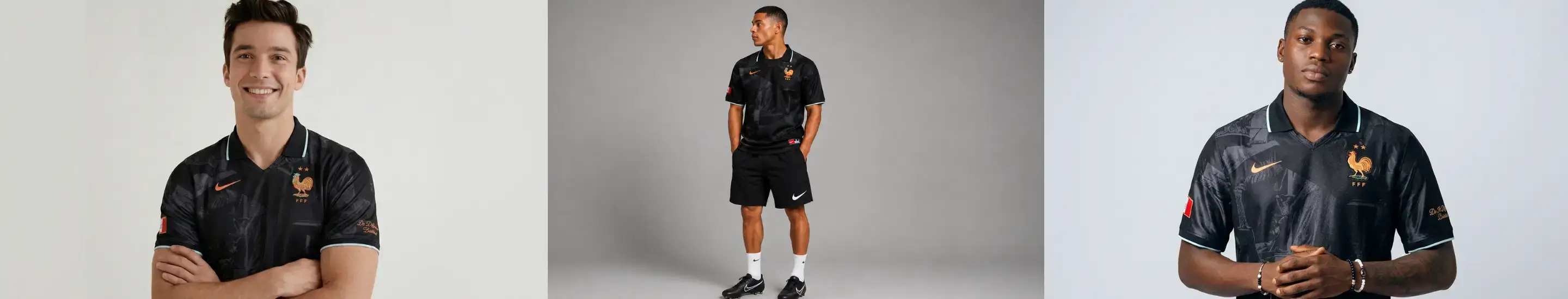 Playera Nike Francia Energy Mundial Hombre