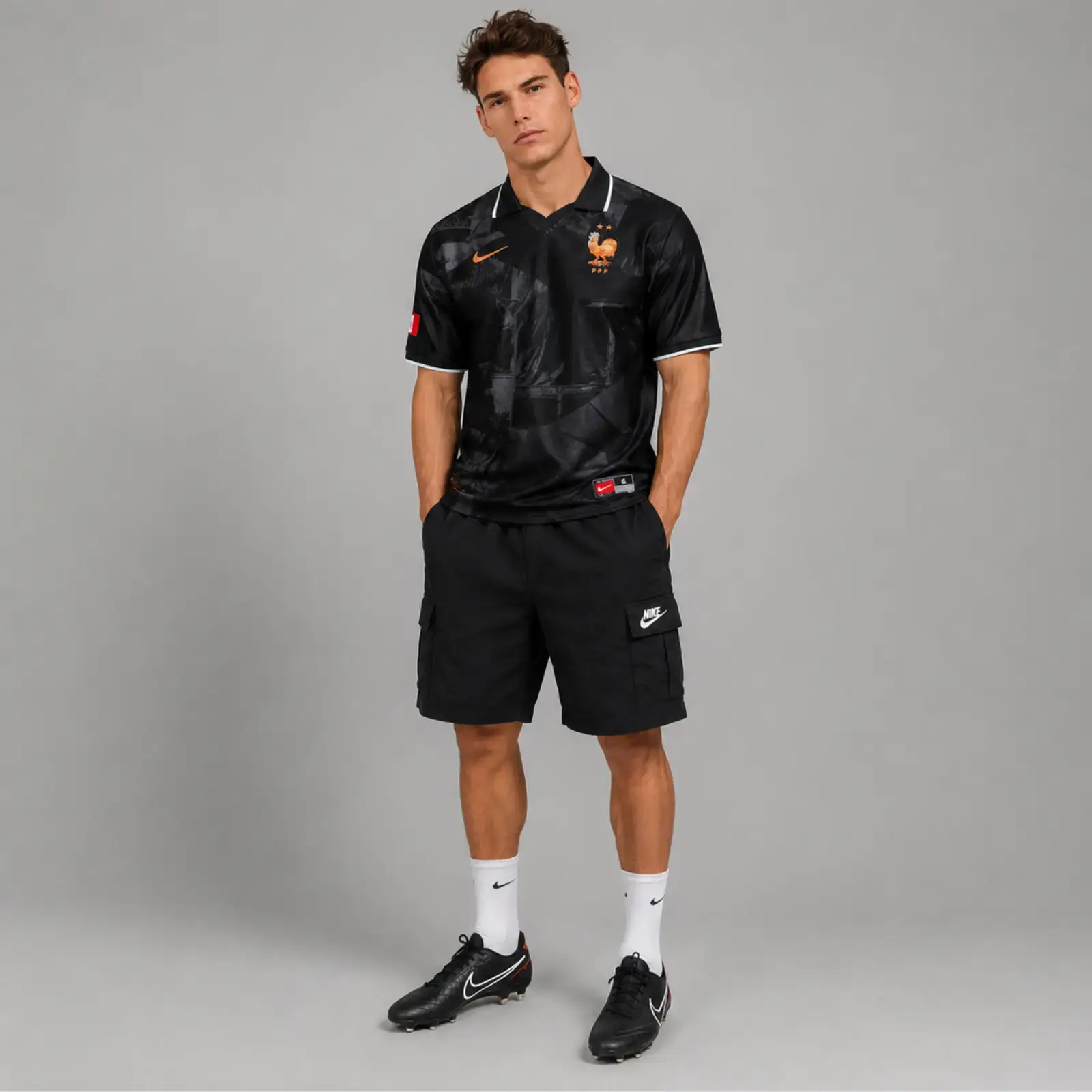 Playera Nike Francia Energy Mundial Hombre