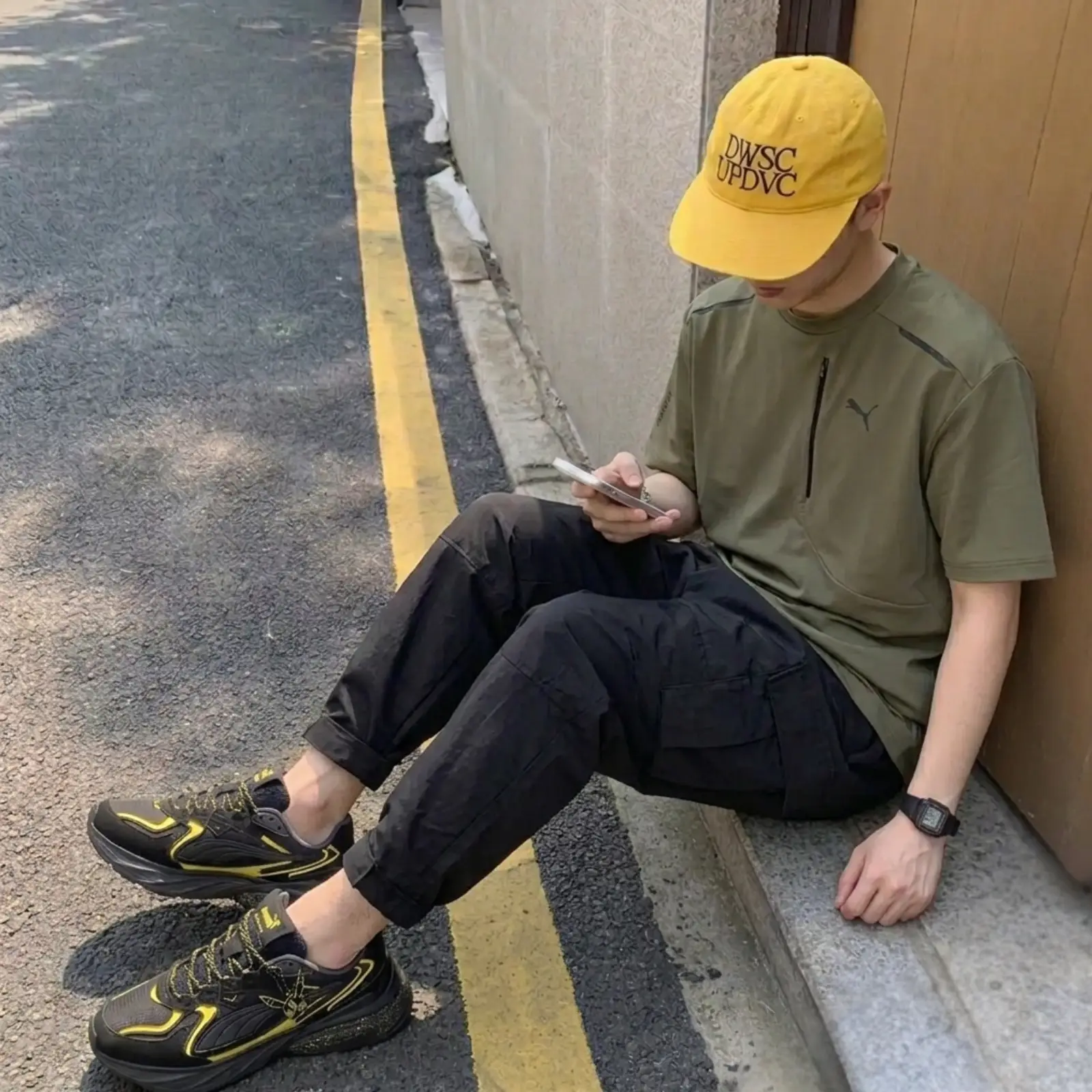 Tenis Puma Fade x Pokémon Umbreon Hombre