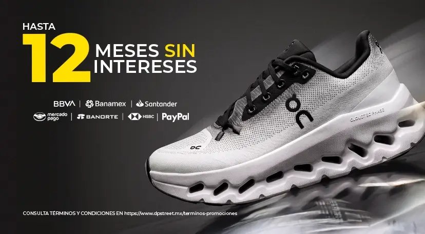 HA - Hasta 12 meses sin intereses en tenis de la marca On