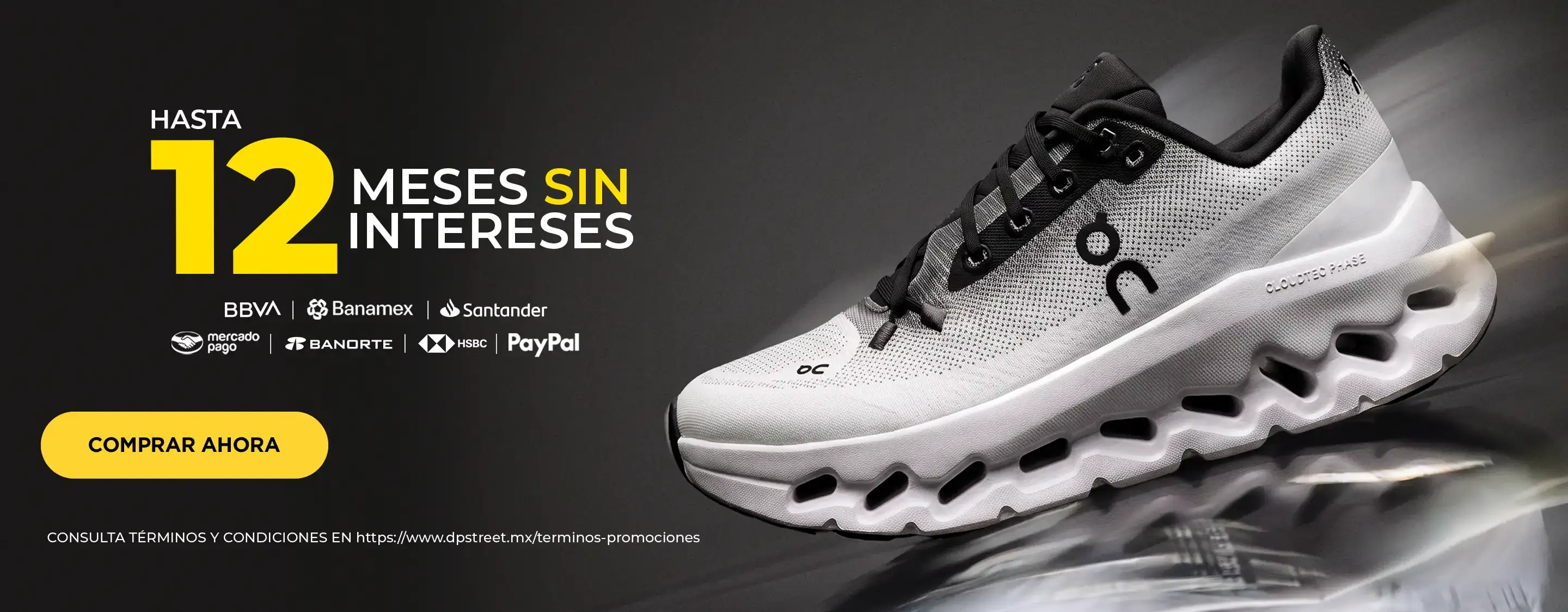 HA - Tenis On a 12 meses sin intereses