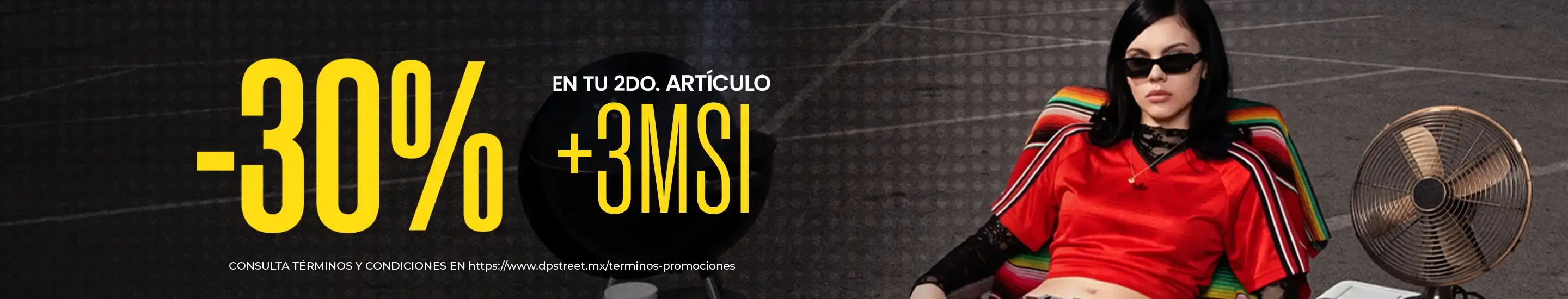 30% Off en tu segundo artículo