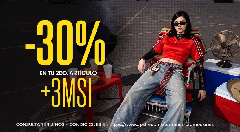30% Off en tu segundo artículo