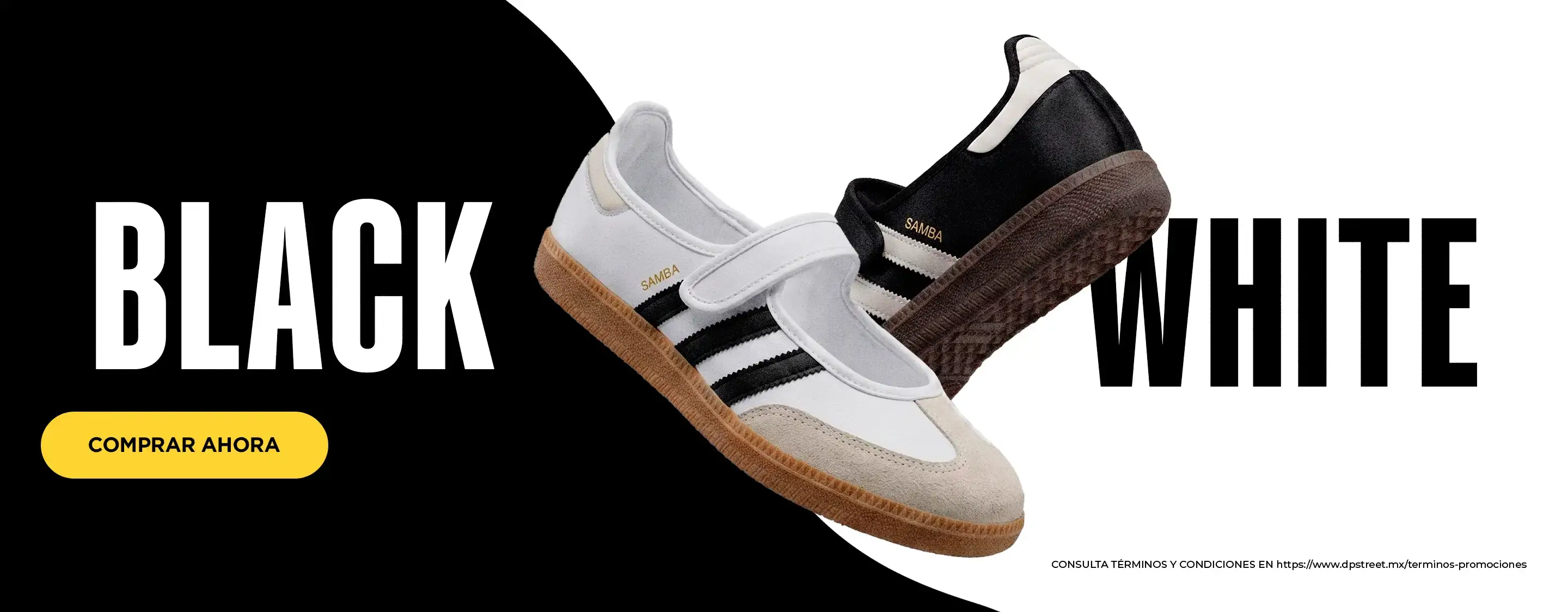 HA - Tenis blancos y negros