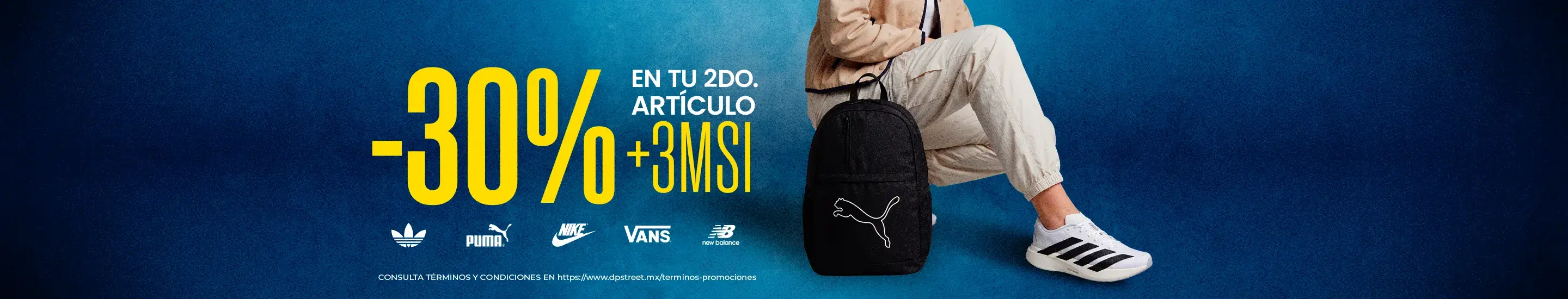 LPA - 30% Off en tu segundo artículo