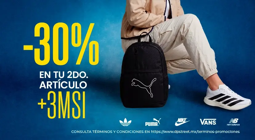 LPA - 30% Off en tu segundo artículo